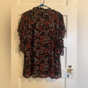 Floral blouse
